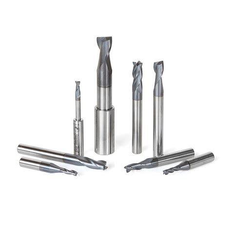 Amana Tool Solid Carbide Spiral CNC Router Bits / End Mills for .
